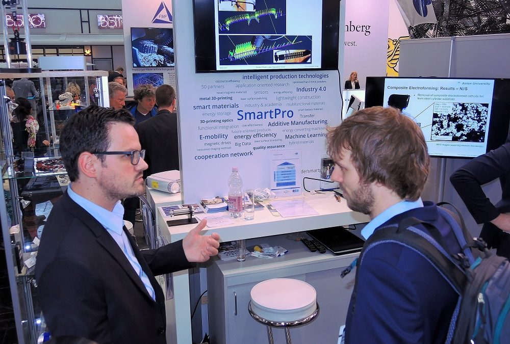 SmartPro at Hannover Messe 2019 Kopieren