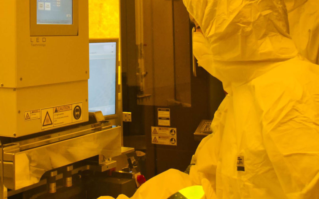 Neues Nanoimprint-Lithographie-System einsatzbereit