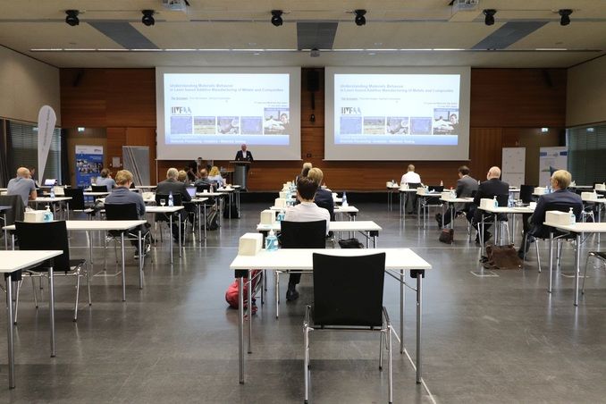 Erste Tagung „Laser and Materials Day“ an der Hochschule Aalen
