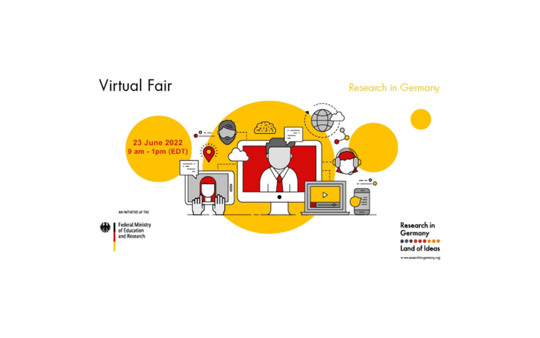 Research in Germany Virtual Career Fair