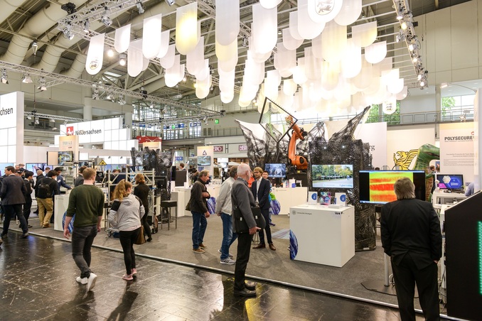 Hochschule Aalen auf der Hannover Messe