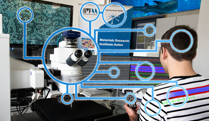 Künstliche Intelligenz in der Materialmikroskopie