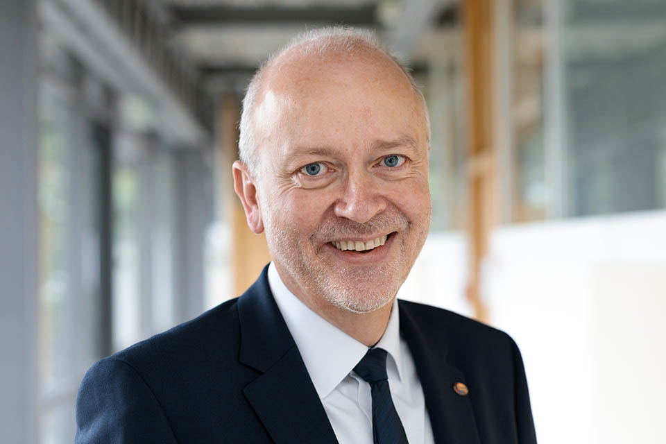 SmartPro-Professor Dr. Harald Riegel startet als neuer Rektor der Hochschule Aalen