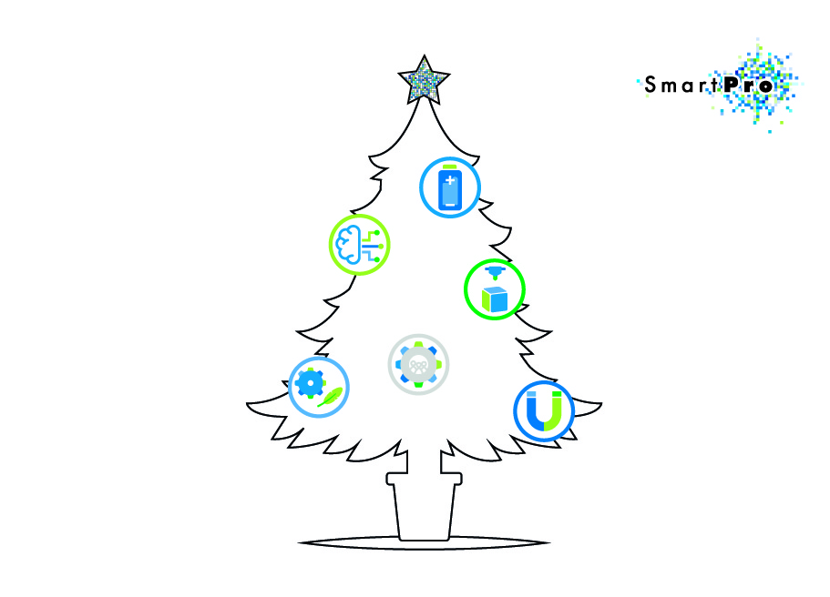 SmartPro Weihnachtsgrüße