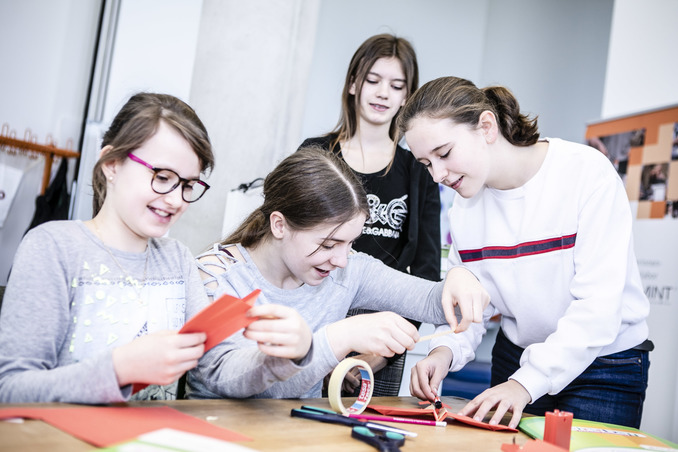 Hochschule Aalen lädt zum Girls’Day ein