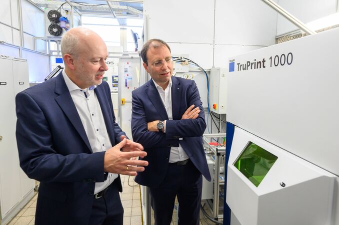 SmartPro-Industriepartner Trumpf Laser beteiligt sich an Stiftungsprofessuren der Hochschule Aalen