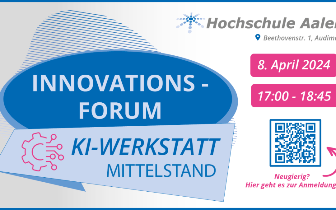 Innovationsforum – KI-Werkstatt Mittelstand