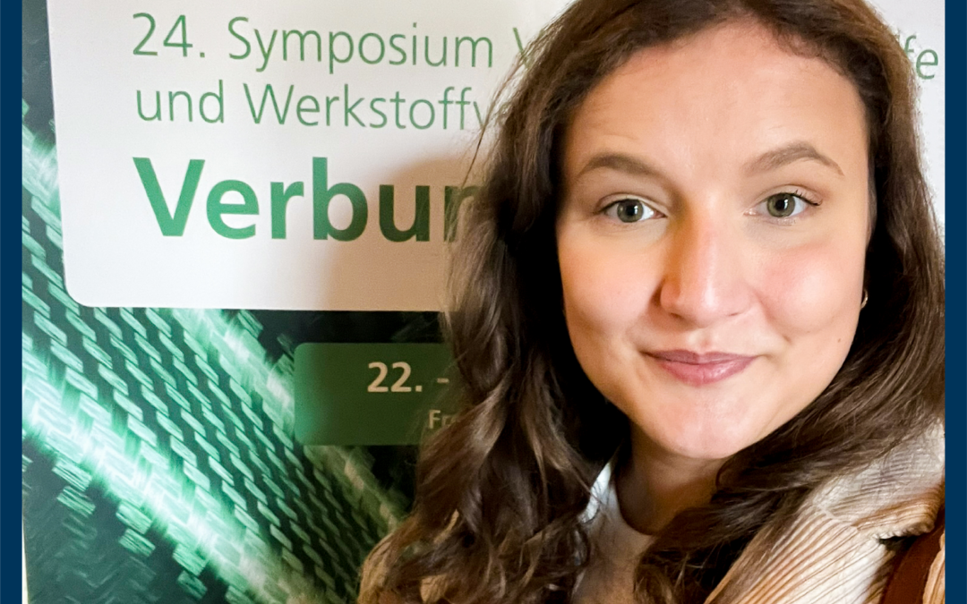 Recycling im Leichtbau: Nachwuchswissenschaftlerin präsentiert innovative Lösung für Hybridwerkstoffe in Freiburg