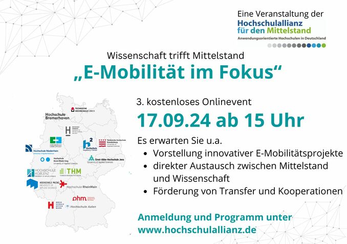 „E-Mobilität im Fokus“