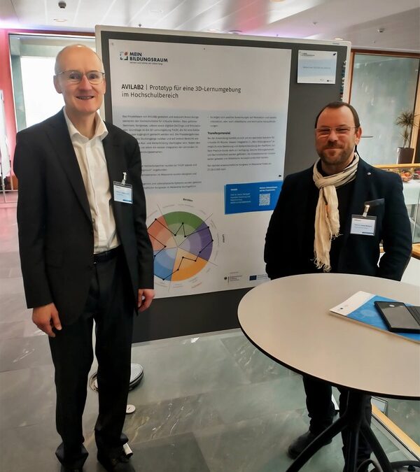 Forschungsergebnisse des AVILAB2-Projekts im Bundesbildungsministerium